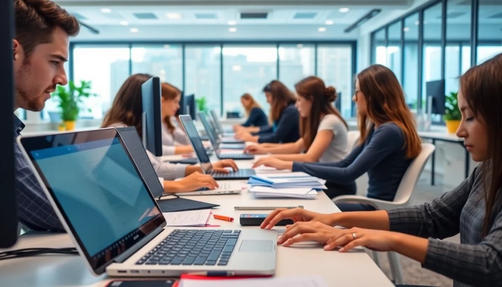 Master Your Typing Skills at Our Premier Typing Center