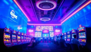 Situs kode4d showcasing an exciting online gaming experience with vibrant slot games and user-friendly interface.