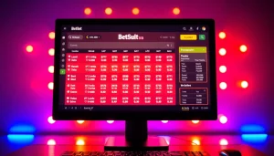 Explorando a plataforma bet da sorte para apostas online seguras e divertidas.