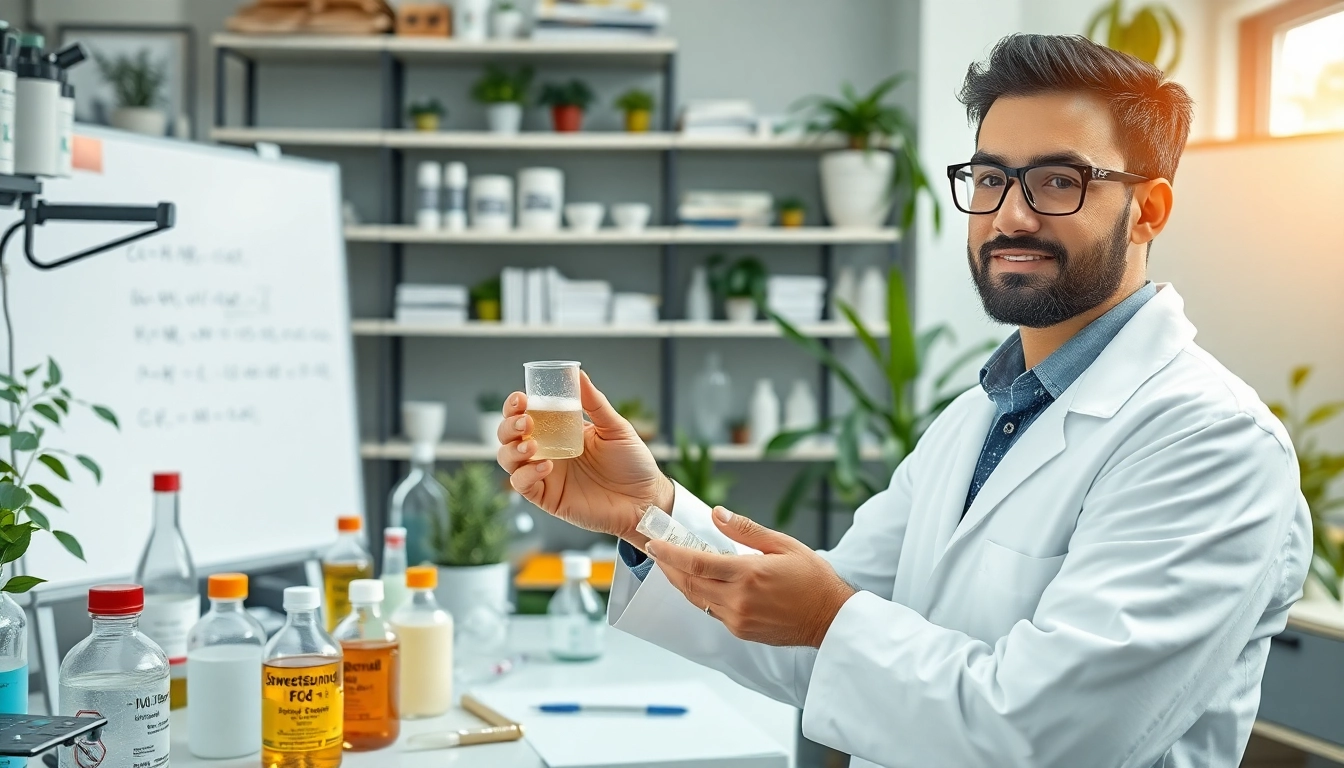 Comprendre les édulcorant industriel : Types, Utilisations et Avantages