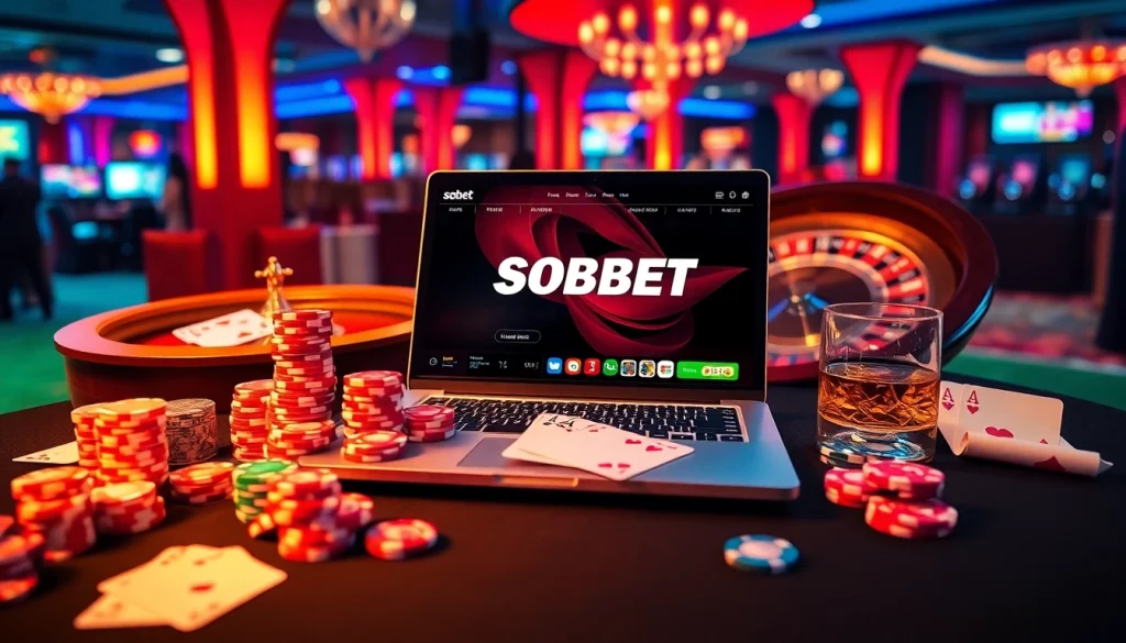 Enjoying the thrill of online gambling with llink alternatif sbobet and classic casino elements.