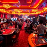 Play engaging casino games while exploring porn ai themes in a luxurious gaming environment.