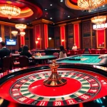 Experience the excitement of RR88 casino gaming with dynamic tables and thrilling players in action.