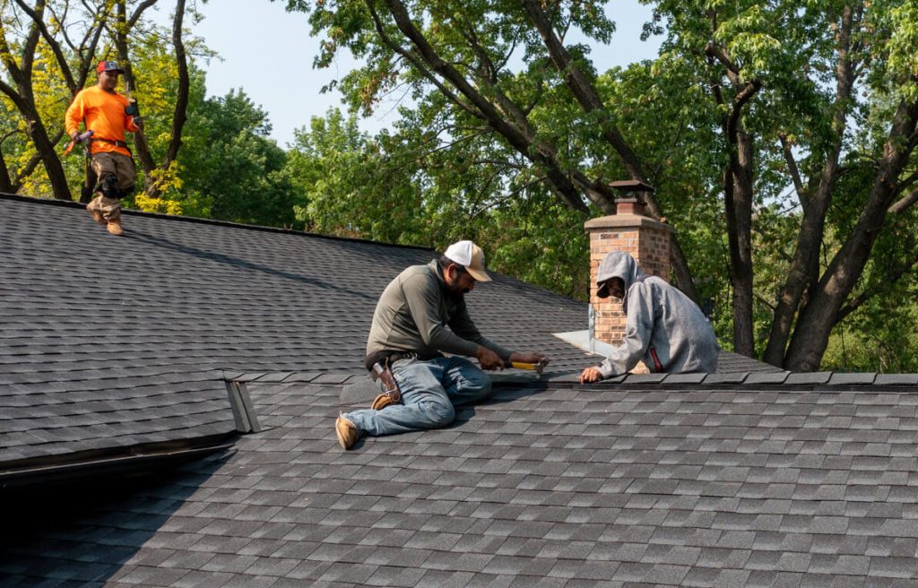 Commercial roofing services
