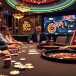 Experience the thrill of high-stakes gambling at s88a.io with luxurious casino elements.