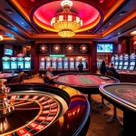 Live gaming excitement at Nhà Cái 789P with vibrant casino tables and players engaged.