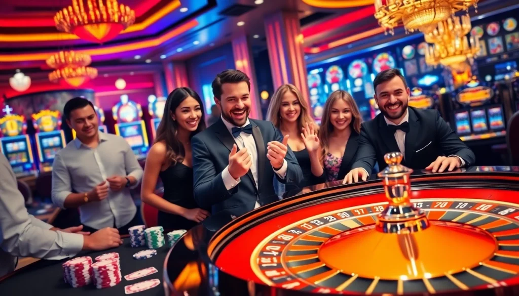 Engage in thrilling games at https://s8glx.com with vibrant casino visuals and excitement.
