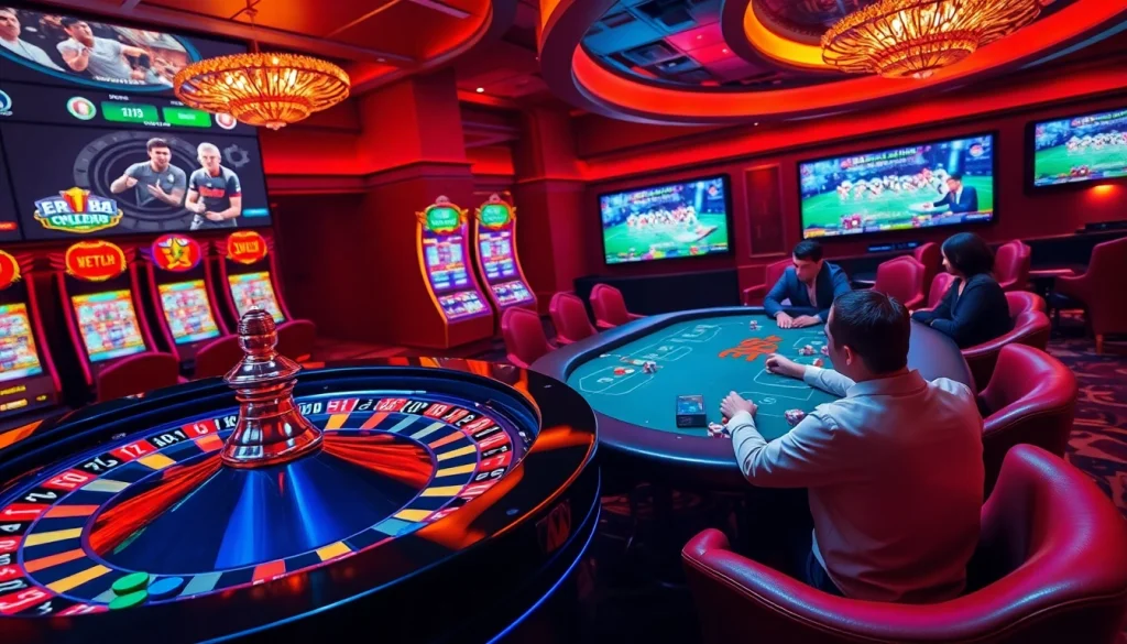 Experience the thrill of betting at say88 com with vibrant casino games and luxurious atmosphere.