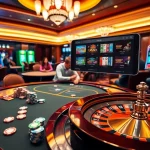 Experience thrilling online gaming at https://soibet.vision/ featuring vibrant casino tables and players.