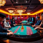 Experience the thrill of j88 gaming at a luxurious casino roulette table.