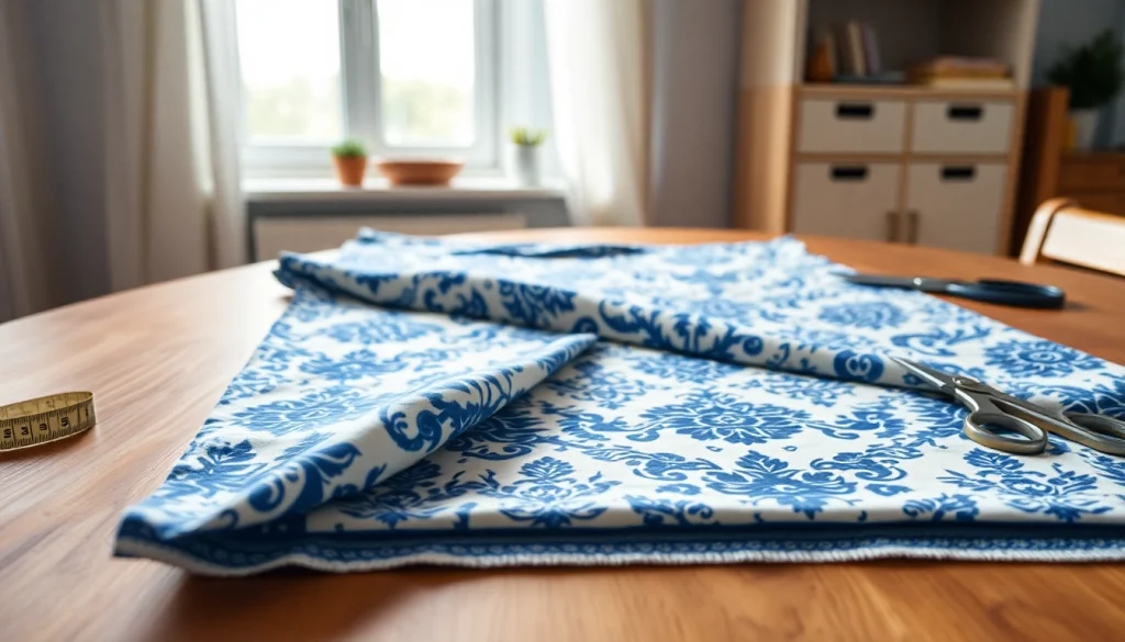 Creëer unieke projecten met delfts blauwe stof die prachtige patronen bieden.