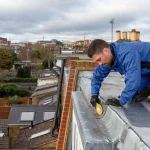 Commercial roofing services
