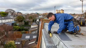 Commercial roofing services