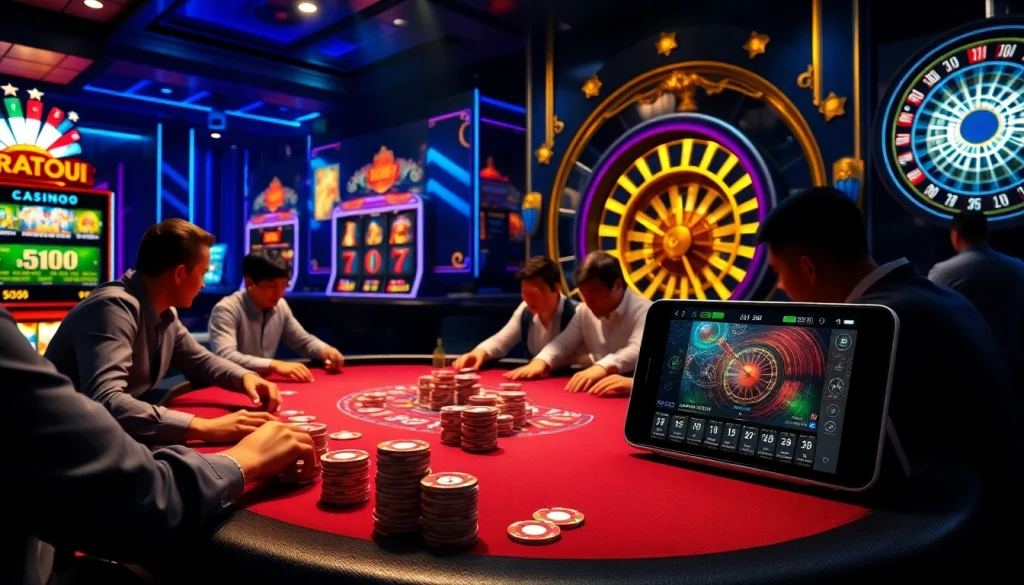 Experience thrilling gaming action at idnslot with poker, slots, and roulette.