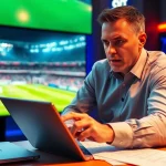 Analyze football matches effectively with วิเคราะห์บอล insights in a dynamic sports studio.