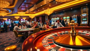 Engage in thrilling gambling action at BK8, offering a premium experience with online gaming and slots.