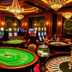 Experience thrilling gameplay with RTP Pragmatic Play in a luxurious casino setting.