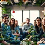Experience the Best Cannabis Clubs Madrid through vibrant gatherings and friendly faces.
