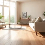 Enhance your home with quality vinyl flooring that adds elegance and comfort to any room.