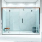 Transform your space with stunning shower screens semi frameless showcasing elegant design and modern luxury.