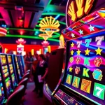 Engage with the as38 login slot gacor hari ini slot machine featuring vibrant reels and a lively casino atmosphere.