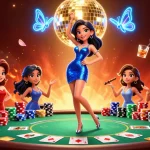 Experience vibrant gaming at 79king with a glamorous casino scene showcasing poker action and stunning visuals.