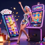 Win big with royal casino's vibrant slot game action and colorful rewards on a lively night!