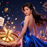 Enjoy thrilling games at 789bet lol while celebrating with cascading coins and exciting casino elements.