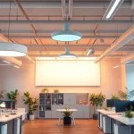 Illuminate your space with stylish lighting solutions featuring modern designs and warm ambiance.