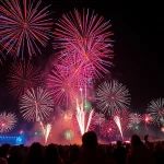 Experience beautiful fireworks at night with cheap fireworks near me illuminating the sky.