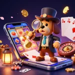 Scopri il casino non AAMS affidabile in un'illustrazione ricca e dettagliata piena di elementi di gioco.