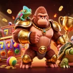 Experience thrilling gameplay with slot luar negeri, featuring vibrant slot reels and engaging characters.