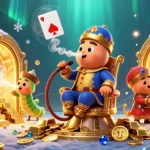 VT88 elevates your gaming with vibrant illustrations of a hookah-master in a golden throne.