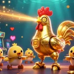 LUXURY 777 menciptakan momen keberuntungan dengan simbol slot dan kemenangan yang bersinar.