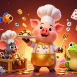 Découvrez les jeux au meilleur crypto casino avec des pièces en or servies par un chef.