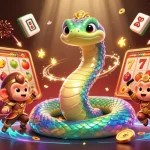 Win exciting jackpots with FAFA828's vibrant 3D gaming adventure scene!