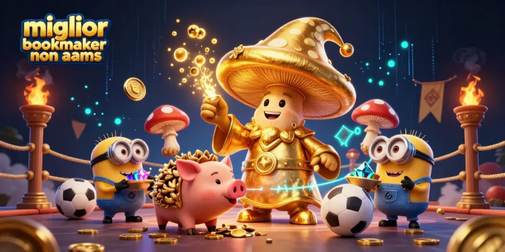 Gioca con il miglior bookmaker non aams e scopri le offerte esclusive in un ambiente magico.