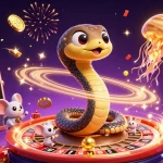 Experience thrilling gameplay at flamediningclub with vibrant casino elements and dynamic slot action.