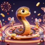 Experience the thrill of buy bonus slots as players engage with vibrant casino elements and dynamic gameplay.