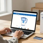 Discover the Filterlogic NSF Certified Pitcher Water Filter for the best online shopping experience in e-commerce platforms.