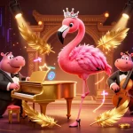 Engage with the exciting gameplay at toto slot resmi featuring vibrant characters and dynamic casino elements!