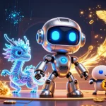 Bet and win with M88 link alternatif in an ultra-detailed digital casino illustration.