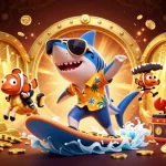 Engage in thrilling gameplay at sunwin20, featuring vibrant characters and an enticing underwater casino theme.
