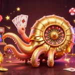 Experience the excitement of niw88 with a vibrant 3D casino scene featuring colorful gaming elements.