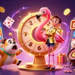 Engage with exciting games at toto123 link alternatif, featuring vibrant slot reels and fun prize elements.