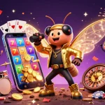 Experience thrilling excitement with the qq338 link alternatif in this captivating 3D casino illustration.