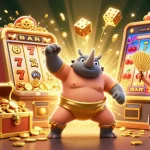 Experience the excitement of Bg678 with thrilling games, golden coins, and a vibrant casino atmosphere.