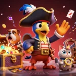 Dhani win players experience thrilling underwater adventures with the pirate team, winning coins