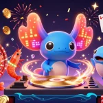 Experience vibrant action in M88 link alternatif with lively characters and dynamic casino elements.