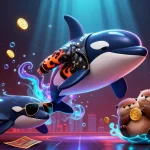 Engage with situs judi bola as playful sea creatures enjoy a vibrant sports betting scene.
